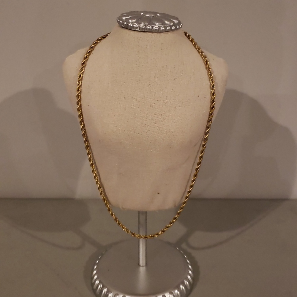 14k gold plated necklace